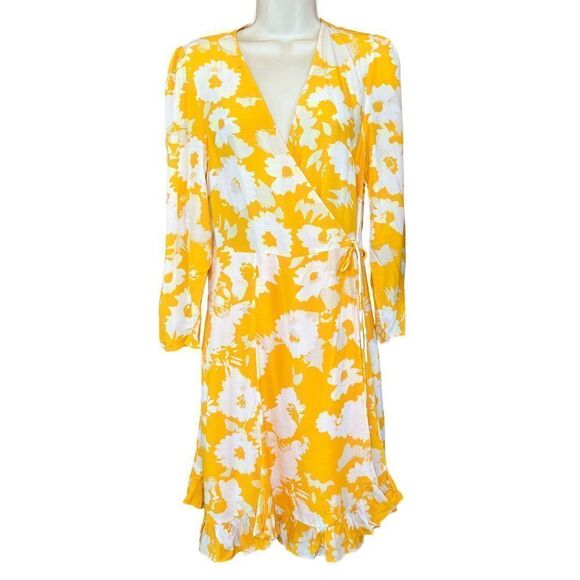 SAMSØE SAMSØE JANINE DRESS in Sunflower NWT Size Medium - Picture 4 of 8